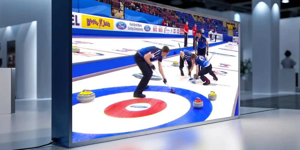 Stefan Heinlein - Crossmedia Storytelling Portfolio Image Video Curling