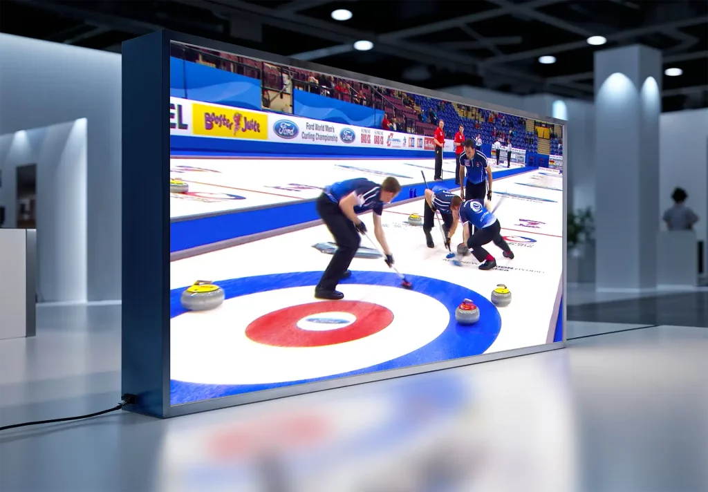 Stefan Heinlein - Crossmedia Storytelling Portfolio Image Video Curling