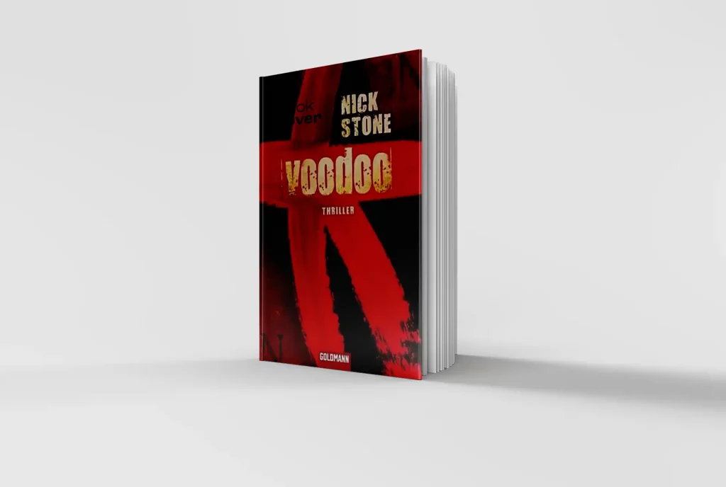 Stefan Heinlein - Crossmedia Storytelling - Nick Stone - Voodoo - Funkspot