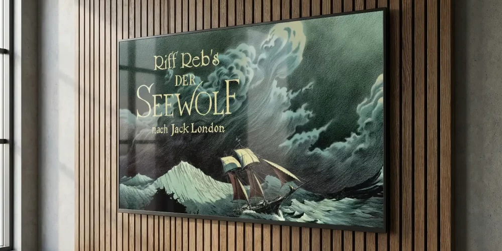 Stefan Heinlein - Crossmedia Storytelling - Riff Rebs - Der Seewolf - Trailer