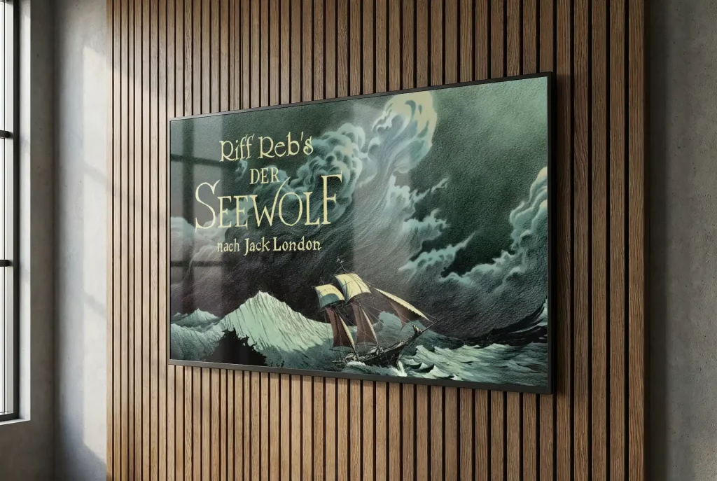 Stefan Heinlein - Crossmedia Storytelling - Riff Rebs - Der Seewolf - Trailer