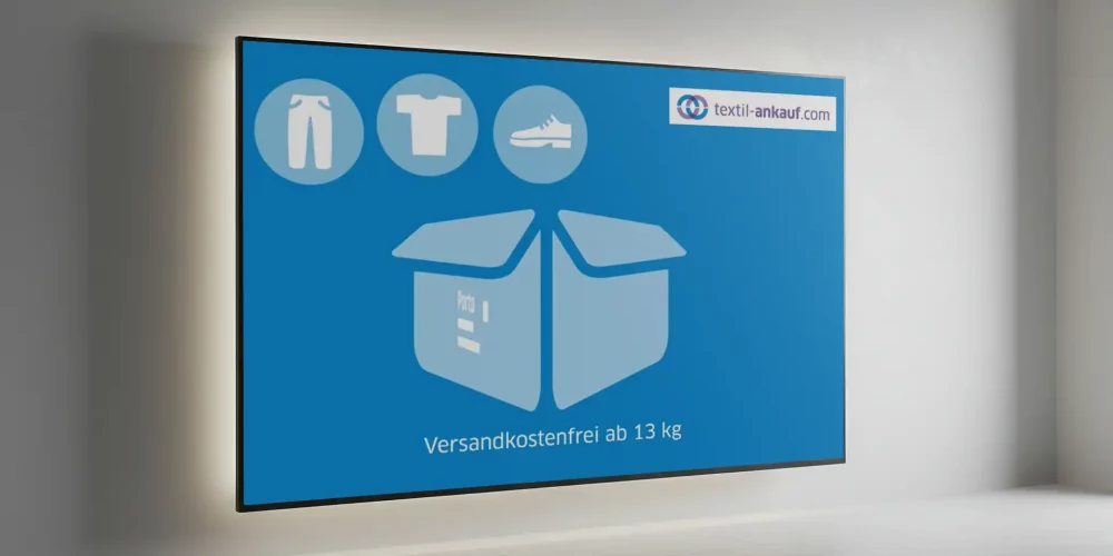 Stefan Heinlein - Crossmedia Storytelling - textil-ankauf.com - TV-Spot