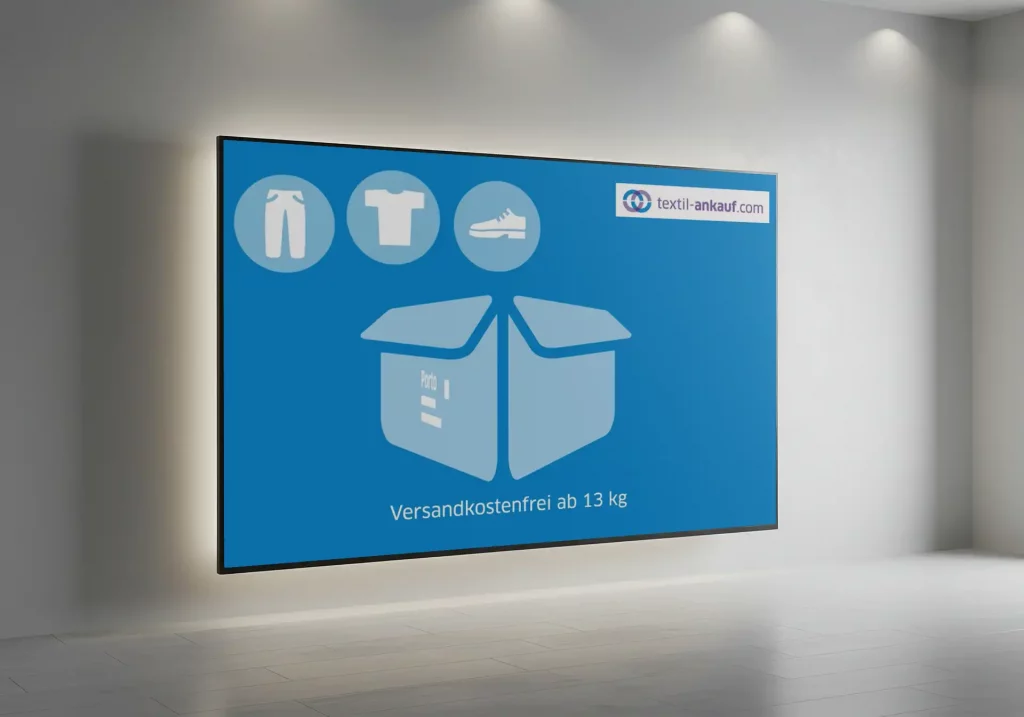 Stefan Heinlein - Crossmedia Storytelling - textil-ankauf.com - TV-Spot