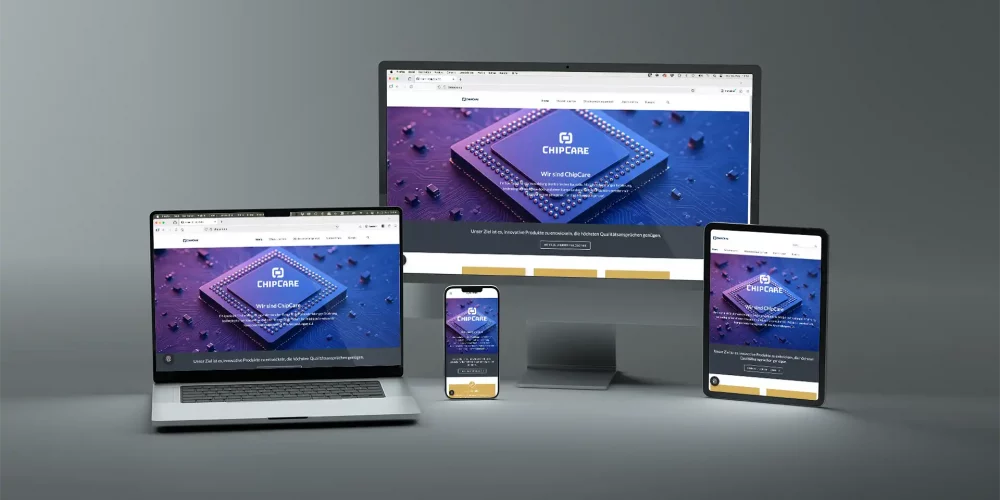 Stefan Heinlein - Crossmedia Storytelling Portfolio Website Chipcare