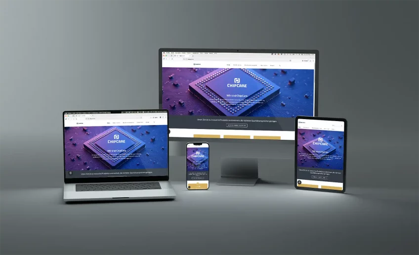 Stefan Heinlein - Crossmedia Storytelling Portfolio Website Chipcare