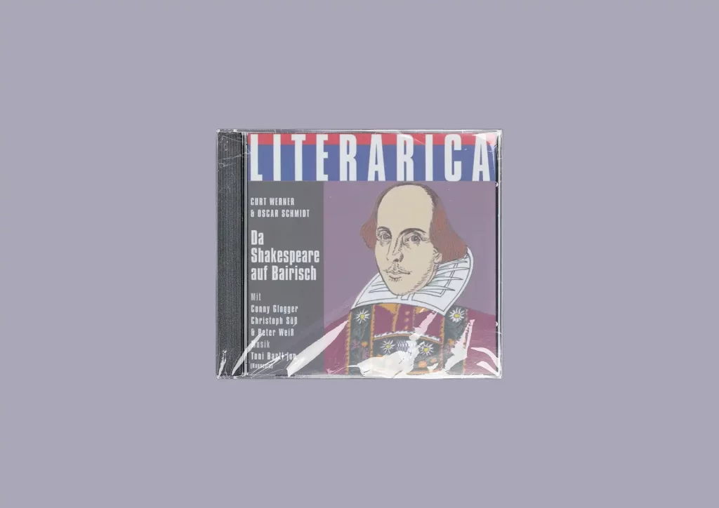Stefan Heinlein - Crossmedia Storytelling - Da Shakespeare auf Bairisch 1 - Hörbuch