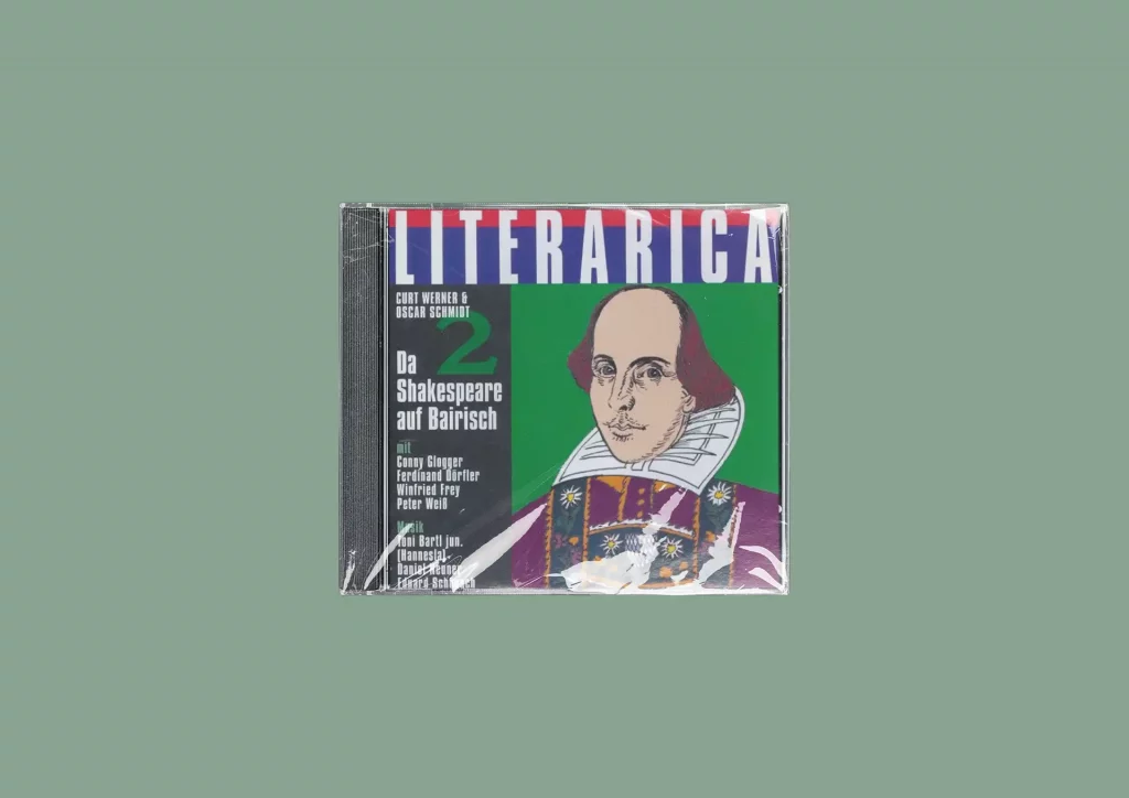 Stefan Heinlein - Crossmedia Storytelling - Da Shakespeare auf Bairisch 2 - Hörspiel